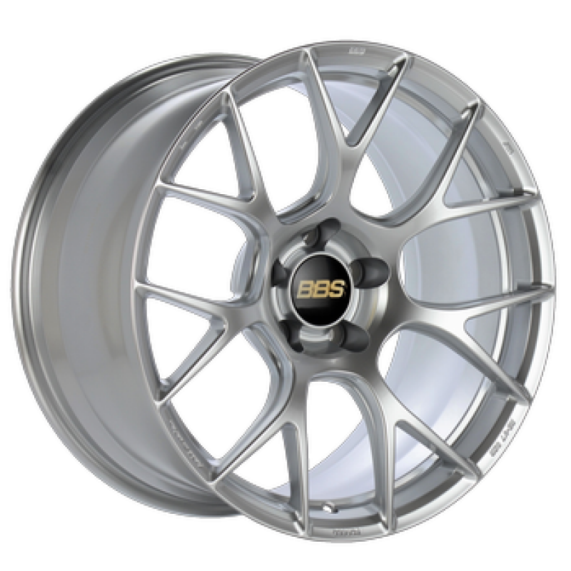 BBS RE-V7 19x9.5 ET25 5x120 Gloss Diamond Silver