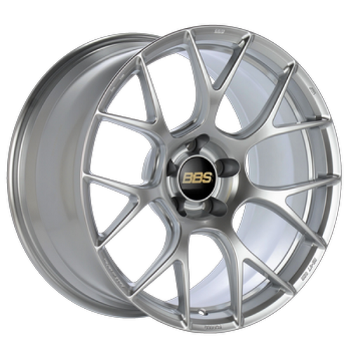BBS RE-V7 19x9.5 ET25 5x120 Gloss Diamond Silver