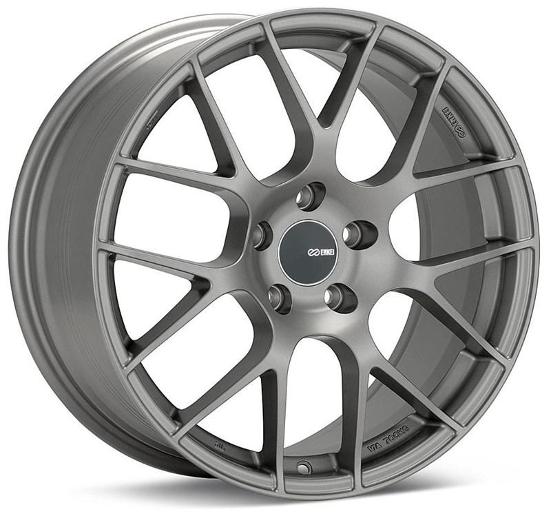 Enkei Raijin 19x9.5 ET35 5x120 Titanium Gray