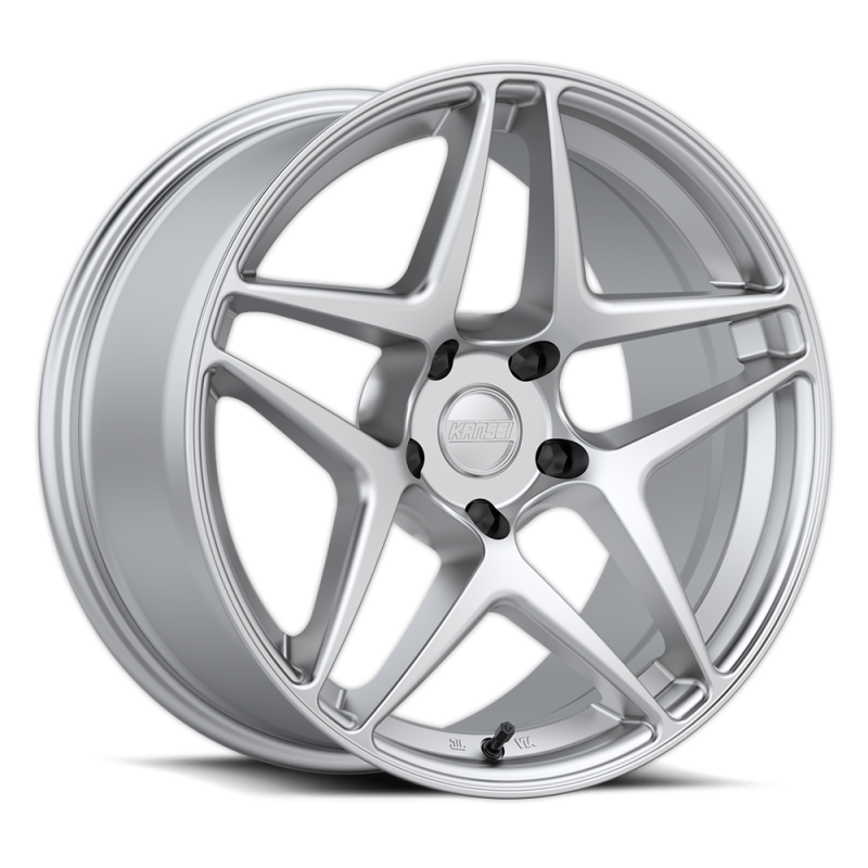 Kansei K15H Astro 19x10.5 ET35 5x120 Hyper Silver