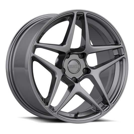 Kansei K15G Astro 19x9.5 ET35 5x120 Gunmetal
