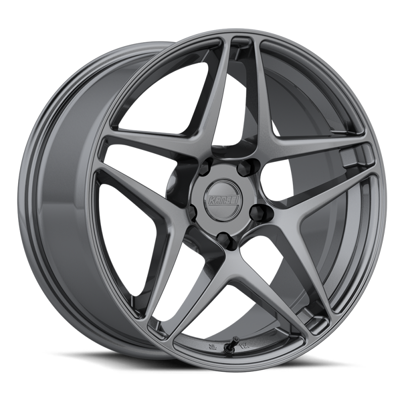 Kansei K15G Astro 19x9.5 ET35 5x120 Gunmetal