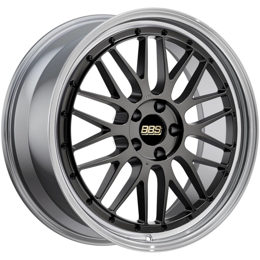 bbs lm 20x9.5 et8 5x112 diamond black
