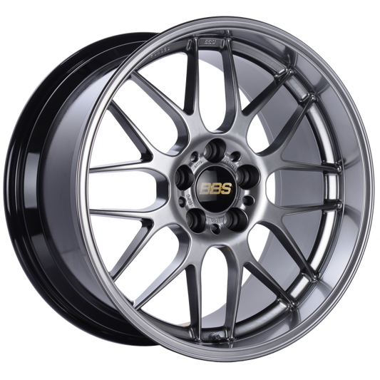 BBS RG-R 19x10 ET25 5x120 Diamond Black