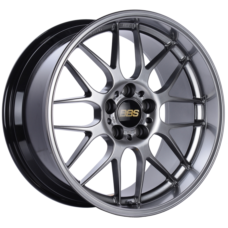 BBS RG-R 19x10 ET25 5x120 Diamond Black