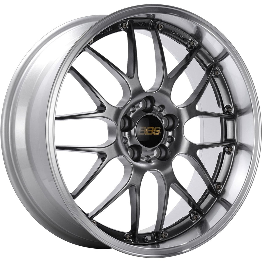 bbs rs-gt 20x10 et22 5x112 diamond black diamond cut lip