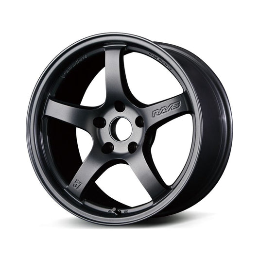 Gram Lights 57CR 19x10.5 ET22 5x120 Gun Blue 2