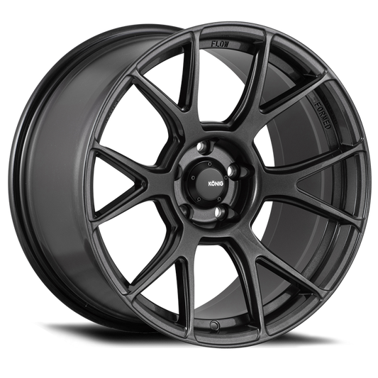 Konig Ampliform 19x10 ET28 5x120 Dark Metallic Graphite