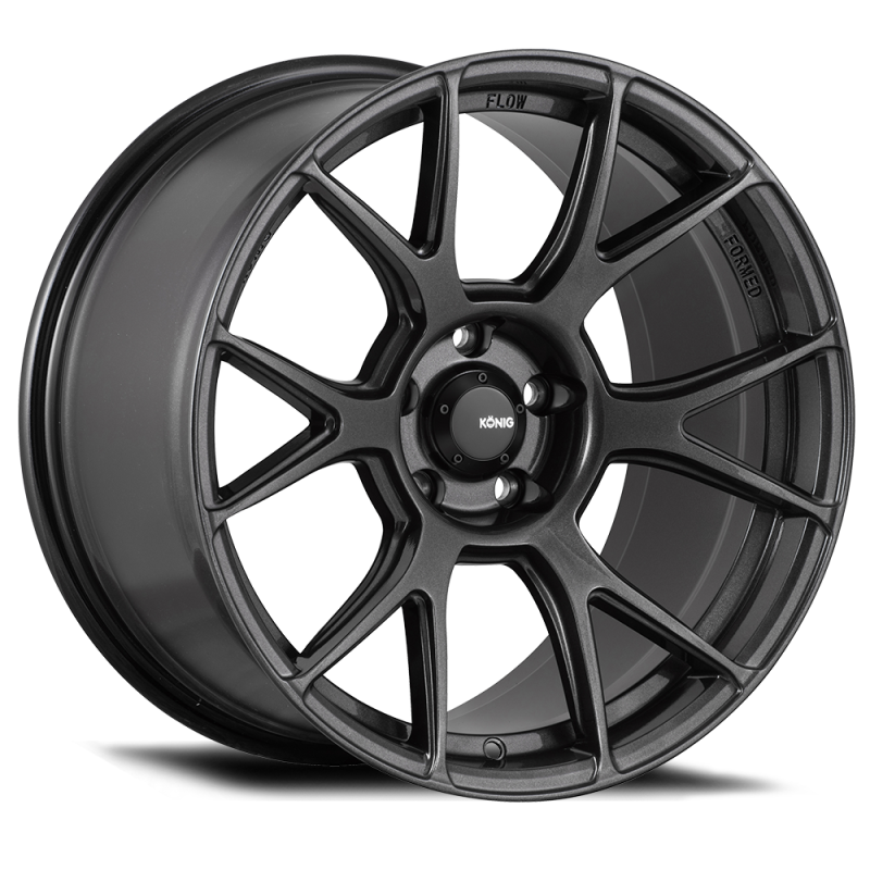 Konig Ampliform 19x10 ET28 5x120 Dark Metallic Graphite