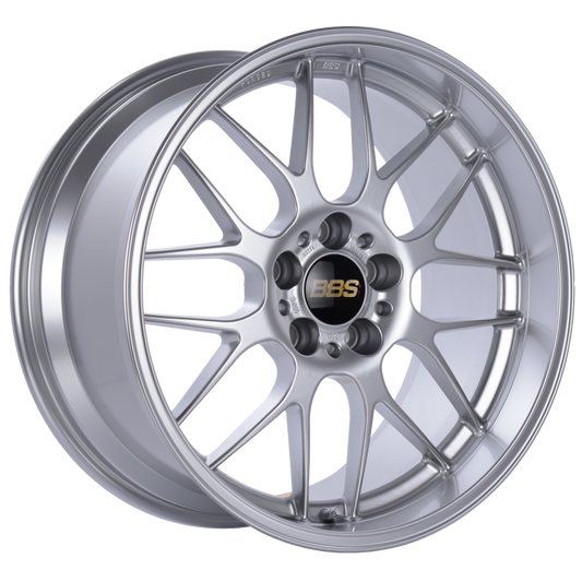 BBS RG-R 19x10 ET25 5x120 Diamond Silver