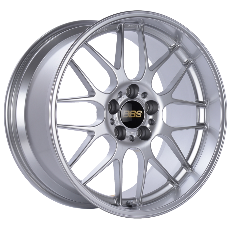 BBS RG-R 19x10 ET25 5x120 Diamond Silver