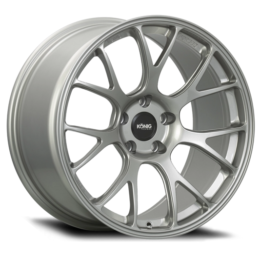 Konig Forged F1M 19x11 ET44 5x120 Ash Silver