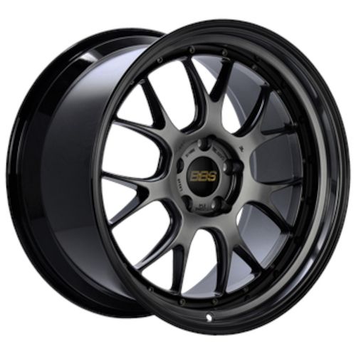 bbs lm-r 20x10 et12 5x112 diamond black center diamond cut lip