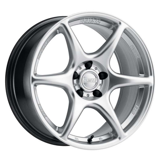 Kansei K11S Tandem 19x10.5 ET22 5x120 Hyper Silver