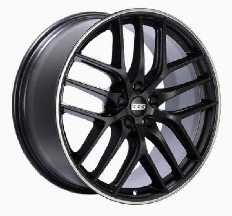 BBS CC-R 19x9 ET26 5x120 Satin Black Polished Rim Protector
