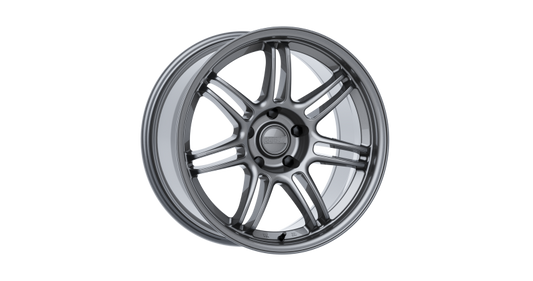 Kansei K17G Seven 19x10.5 ET22 5x120 Gunmetal