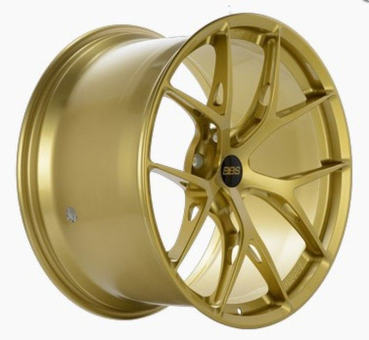 BBS FI-R 19x10.5 ET35 5x120 Gold