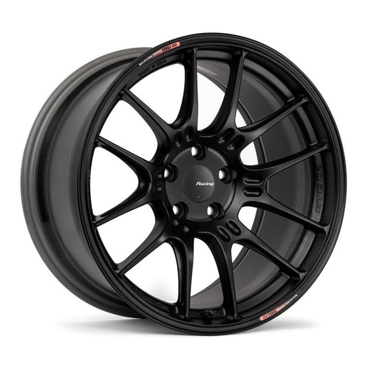Enkei GTC02 19x10 ET40 5x120 Matte Black