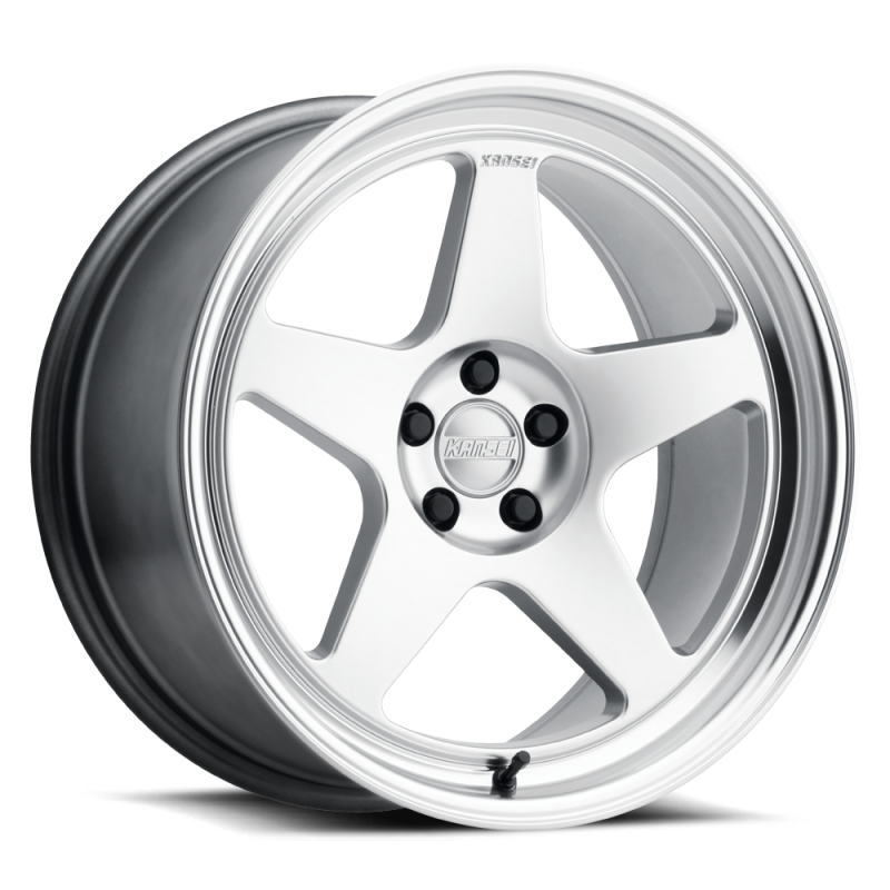 Kansei K12H Knp 19x9.5 ET22 5x120 Hyper Silver