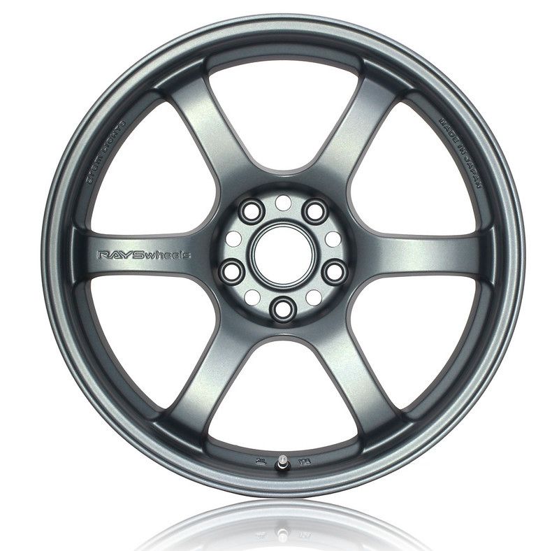 Gram Lights 57DR 19x10.5 ET35 5x120 Gunblue 2