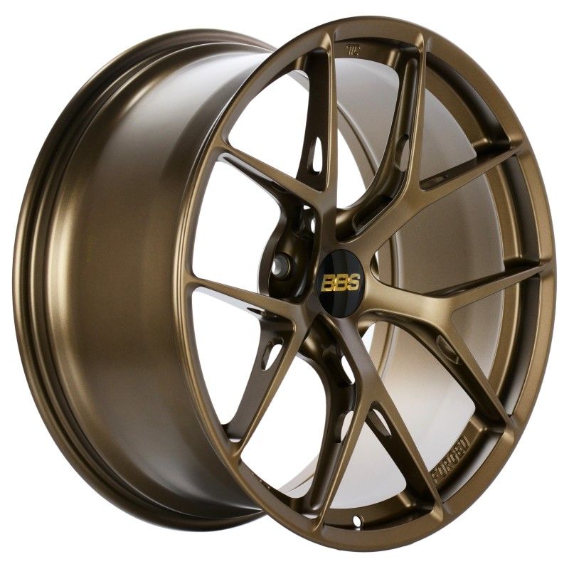 BBS FI-R 19x10.5 ET35 5x120 Satin Bronze
