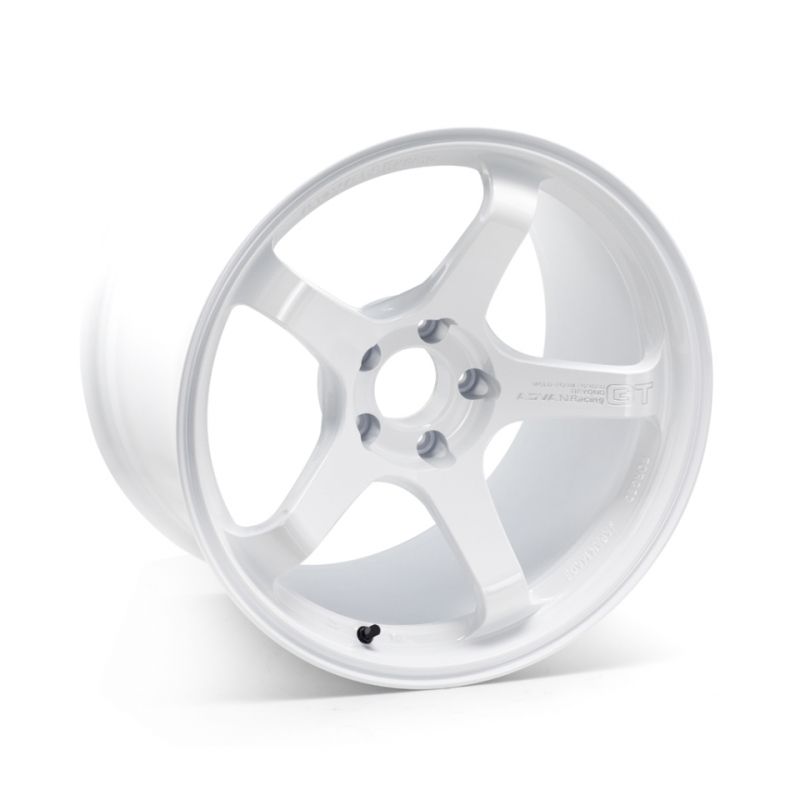 Advan GT Premium Version 19x9 ET20 5x120 Racing White