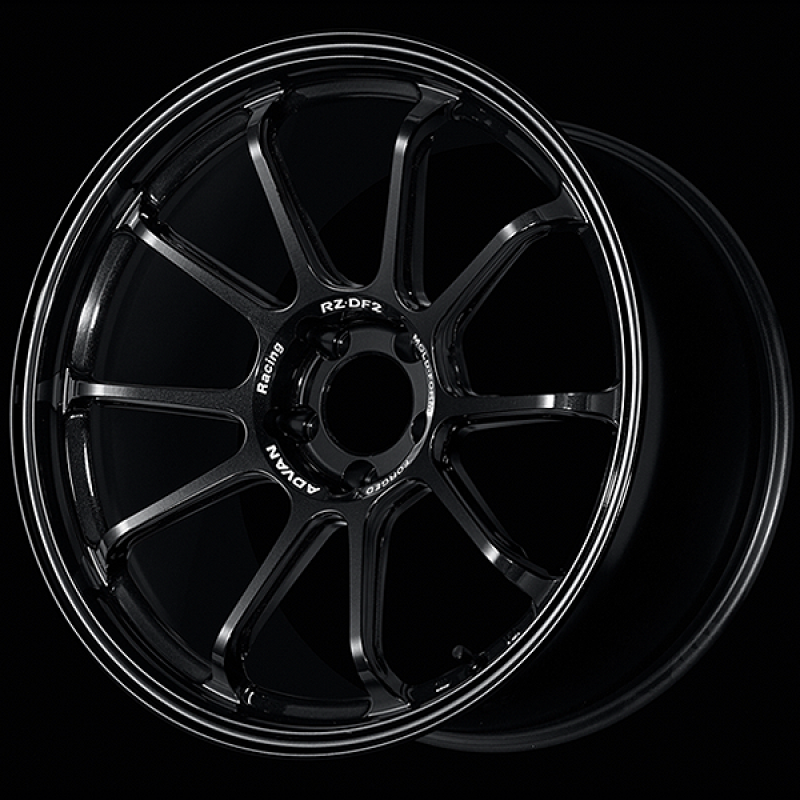 Advan RZ-DF2 19x10.5 ET32 5x120 Racing Titanium Black