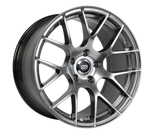 Enkei Raijin 19x9.5 ET35 5x120 Hyper Silver