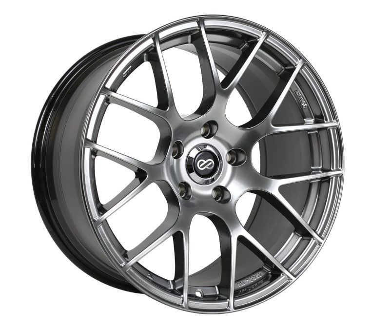 Enkei Raijin 19x9.5 ET35 5x120 Hyper Silver