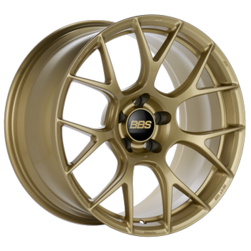 BBS RE-V7 19x10 ET22 5x120 Gloss Gold