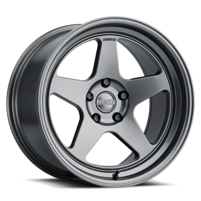 Kansei K12G Knp 19x9.5 ET35 5x120 Gunmetal