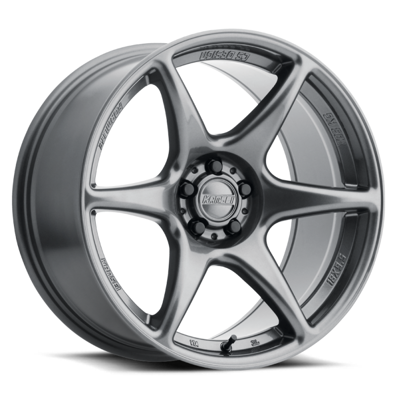 Kansei K11G Tandem 19x9.5 ET22 5x120 Gunmetal