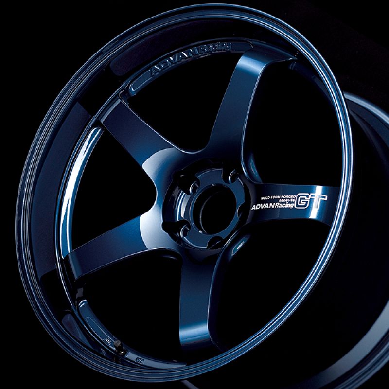 Advan GT Premium Version 19x10 ET32 5x120 Racing Titanium Blue