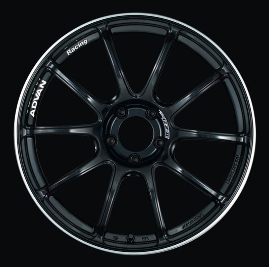 Advan RZII 19x9.5 ET35 5x120 Racing Gloss Black