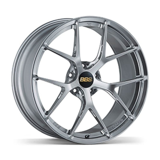 BBS FI-R 19x10.5 ET35 5x120 Diamond Silver