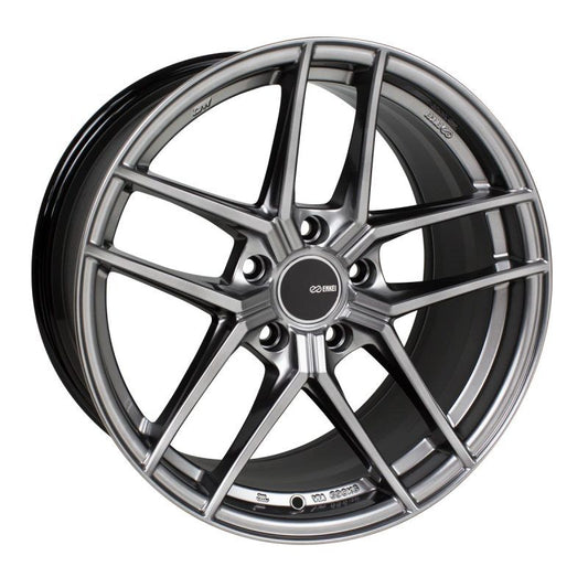 Enkei TY-5 19x9.5 ET35 5x120 Hyper Silver