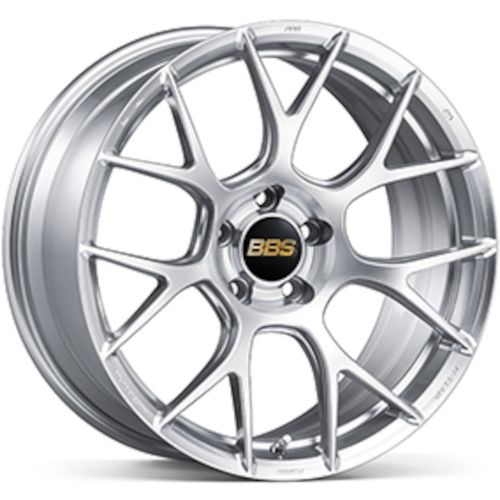 bbs re-v7 20x9.5 et15 5x112 gloss diamond silver
