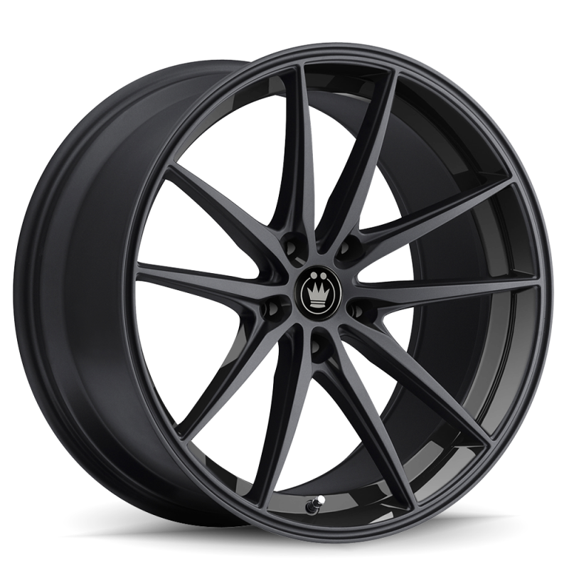 Konig Oversteer 19x9.5 ET35 5x120 Gloss Black
