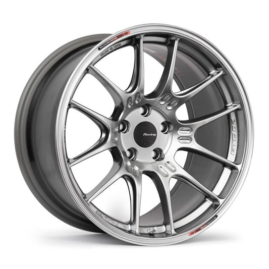 Enkei GTC02 19x9.5 ET27 5x120 Hyper Silver