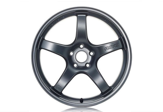 Gram Lights 57CR 19x9.5 ET25 5x120 Gunblue II