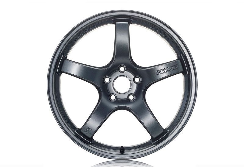 Gram Lights 57CR 19x9.5 ET25 5x120 Gunblue II
