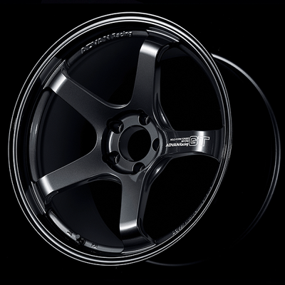Advan GT Beyond 19x10 ET32 5x120 Racing Titanium Black