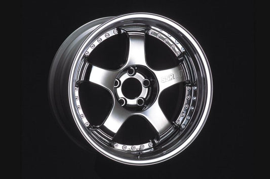 SSR Professor SP1 19x9.5 ET25 5x120 High Bright Silver