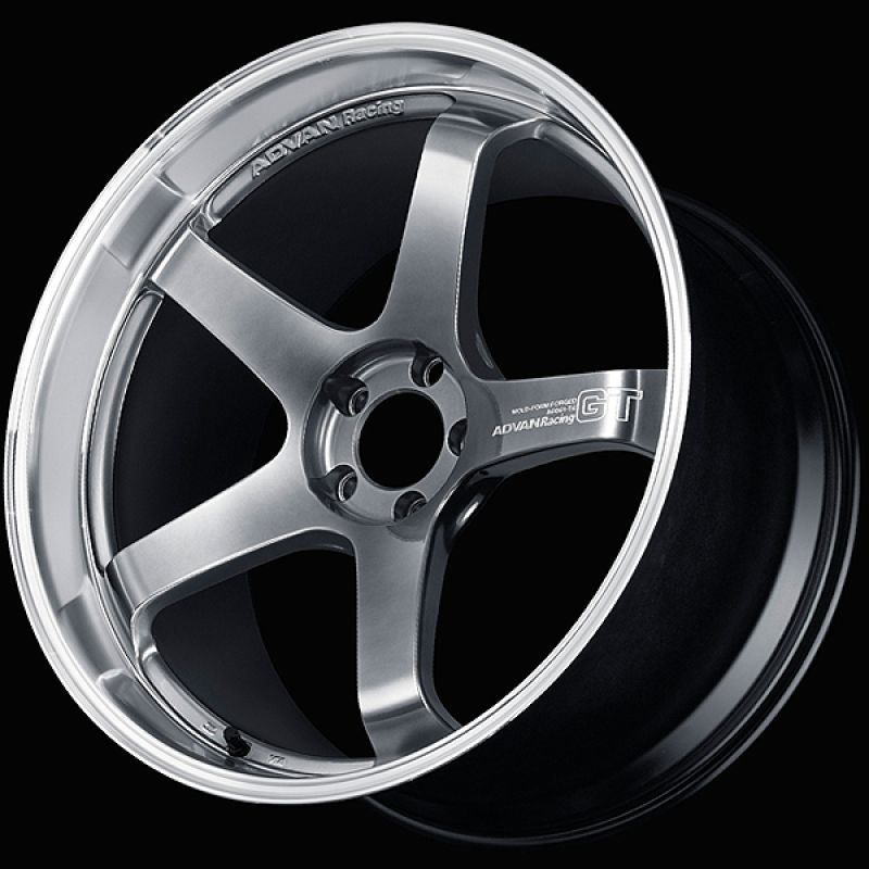 Advan GT Premium Version 19x10 ET32 5x120 Machining and Hyper Platinum Black