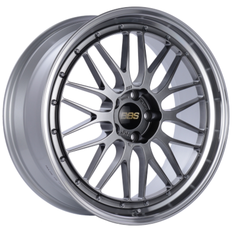 BBS LM 19x9 ET27 5x120 Diamond Black Center / Diamond Cut Lip