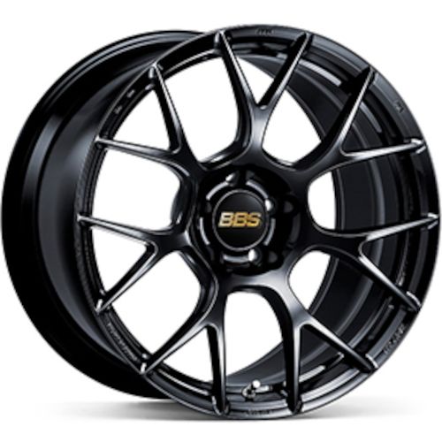 bbs re-v7 20x9.5 et15 5x112 gloss black