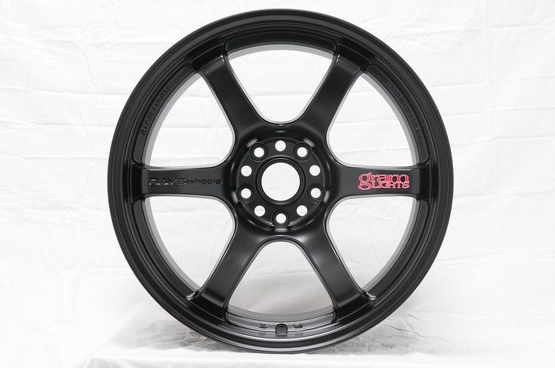Gram Lights 57DR 19x10.5 ET22 5x120 Semi Gloss Black