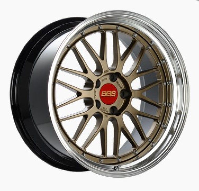 BBS LM 19x11 ET37 5x120 Satin Bronze Center/Bright Machined Lip/Blk Barrel