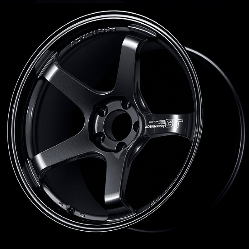 Advan GT Beyond 19x9 ET22 5x120 Racing Titanium Black
