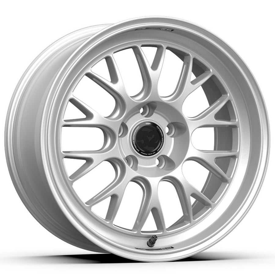 fifteen52 holeshot rsr 20x11 et10 5x112 center radiant silver